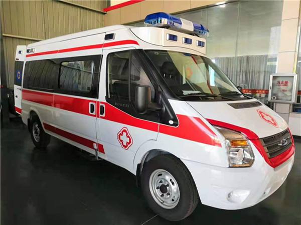 龙泉市福特V362救护车